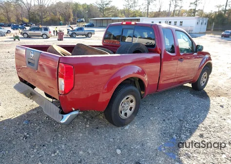 2006 Nissan Frontier Xe from USA, damaged, VIN 1N6BD06T96C454847